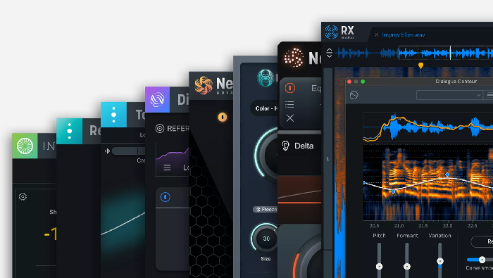 iZotope RX Post Production Suite 8.6 Audio Repair & Enhancement Software (Digital Download) - Perfect for Podcast Editing, Film Sound Design & Music Production