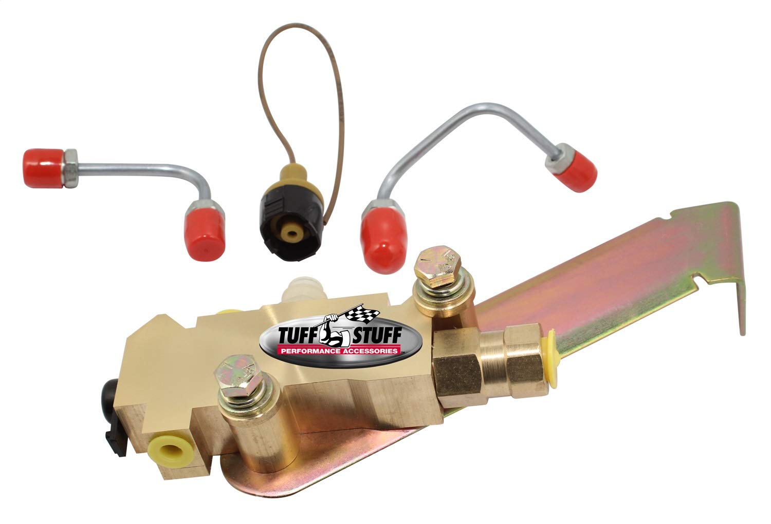 Tuff Stuff 2302NB Disc/Drum Brake Proportioning Valve Kit - Brass Construction - Compatible with 2018/2071 Models - Perfect for Classic Car Brake System Upgrades & Restoration Projects
