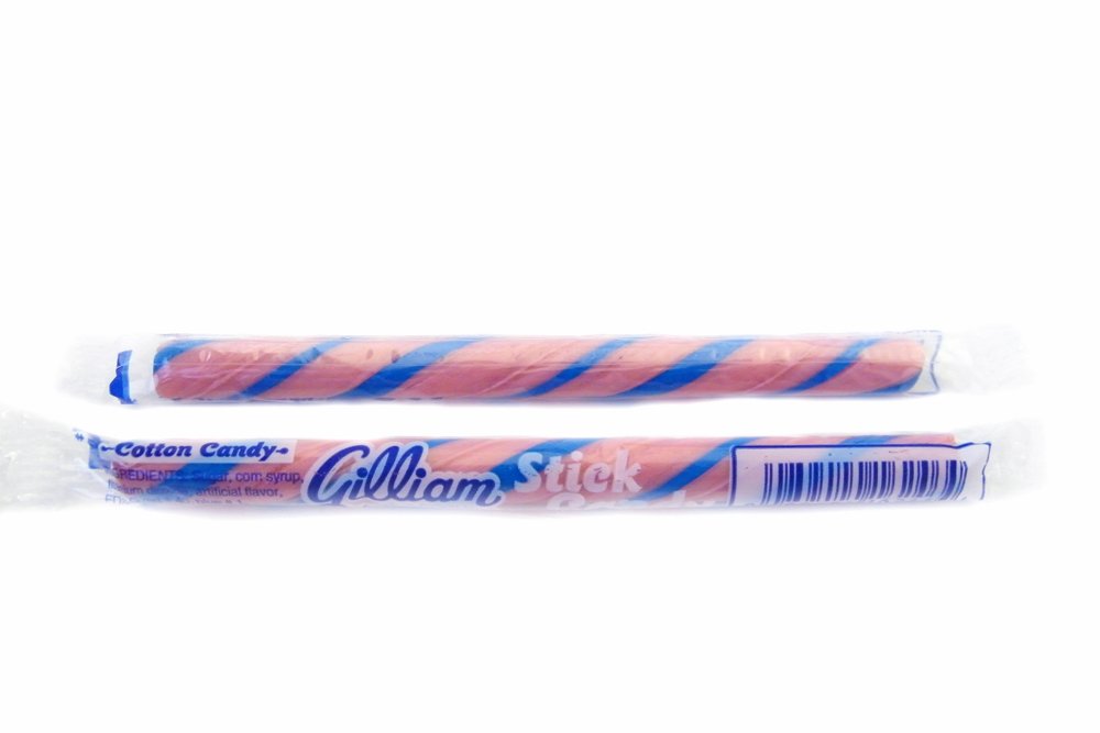 Old Fashioned Cotton Candy Candy Sticks - 80 Count Pack | Bulk Nostalgic Candy for Parties, Events & Sweet Treats | Perfect for Birthday Favors, Carnival Snacks & Gift Bags