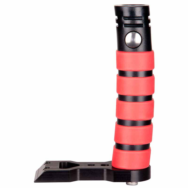 Ikelite Left Hand Quick Release Handle with Extension - Underwater Camera Accessory for Scuba Diving & Marine Photography
