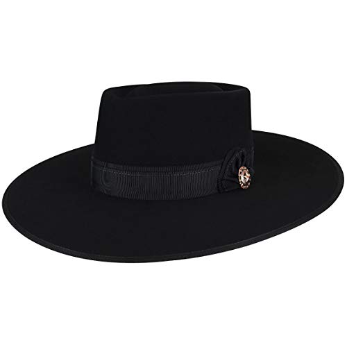 Bailey Men's Cowpuncher Wide Brim Western Hat - Stylish Cowboy Hat for Outdoor Ranchers, Rodeo & Country Music Festivals
