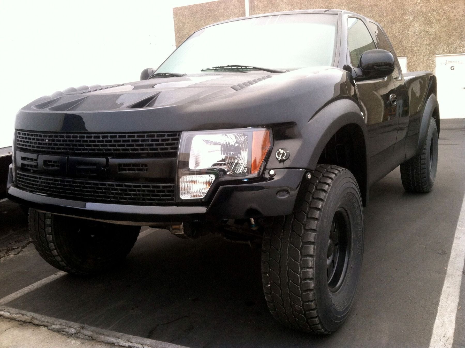 1997-2003 Ford F150 to 1st Gen Raptor Conversion Kit | One Piece Body Style Upgrade | Off-Road Truck Modification for Enhanced Performance & Style