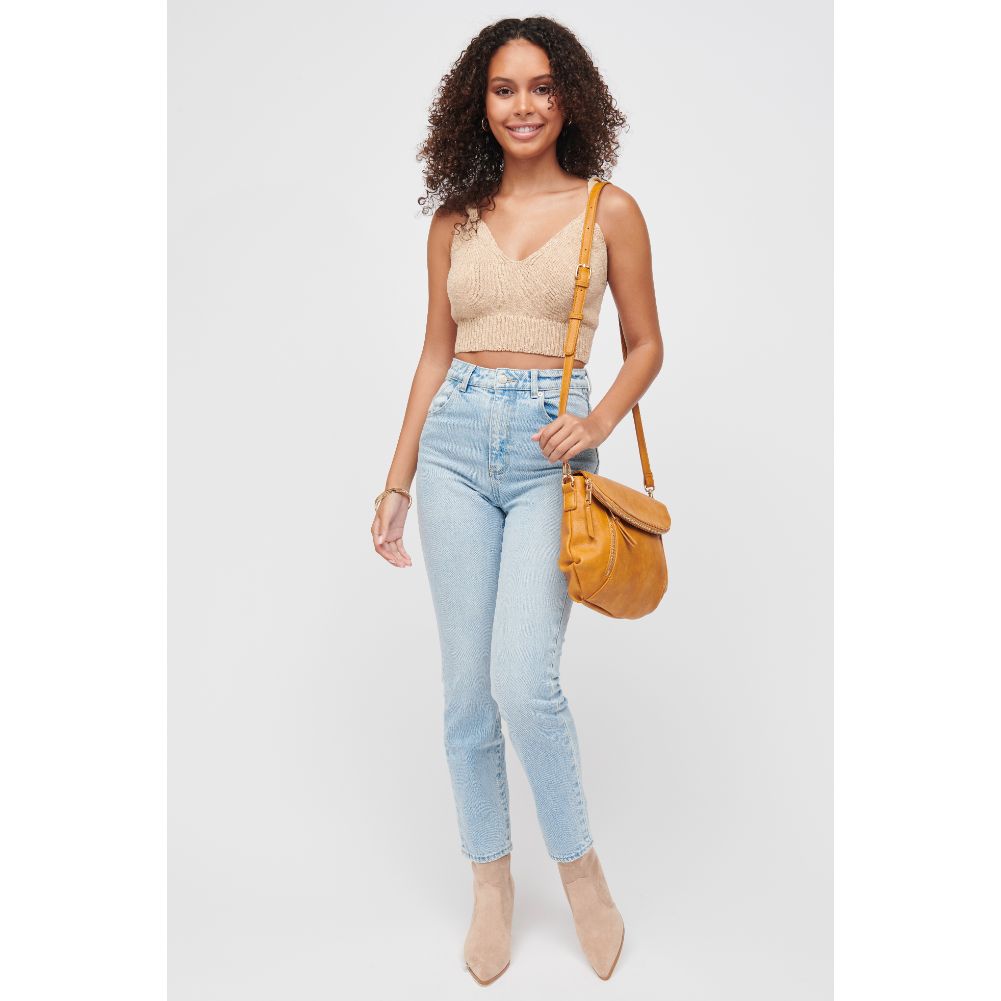 Brigitte Messenger Bag - Stylish & Durable Crossbody Purse for Women | Perfect for Work, Travel & Everyday Use