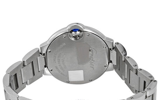 Cartier Ballon Bleu 33mm Stainless Steel Women's Watch - Luxury Timepiece for Business, Parties & Special Occasions