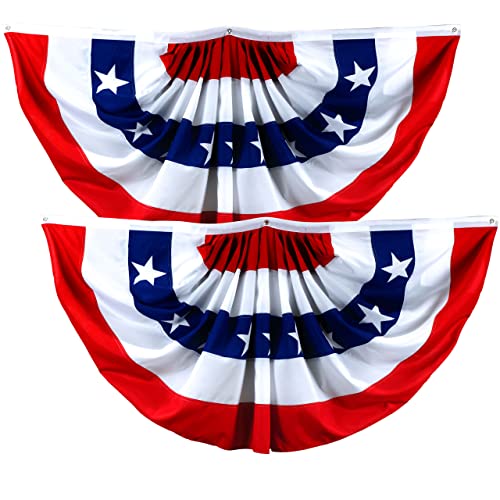 Fan Flag 150D 3x6 2PK