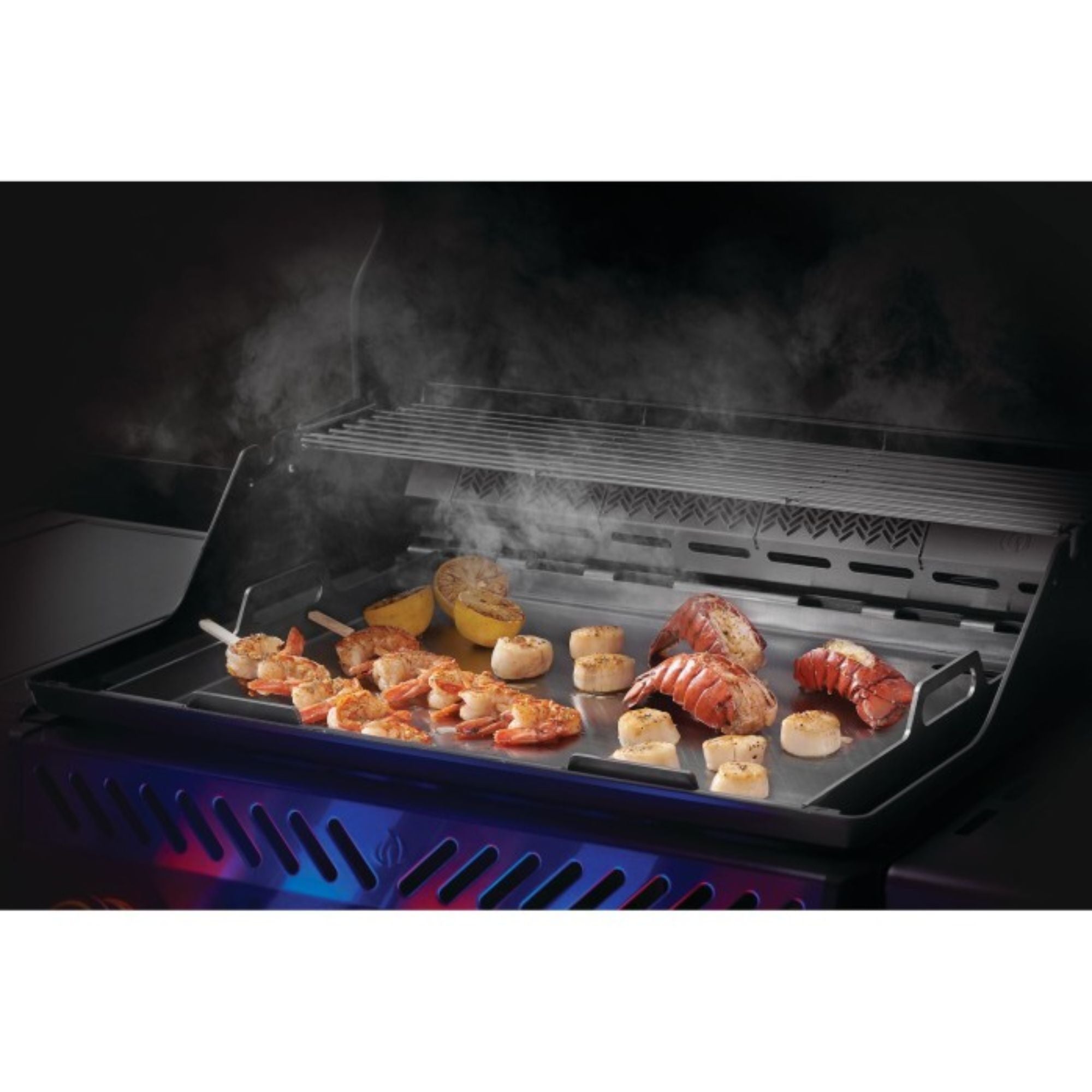 Napoleon Stainless Steel Griddle Insert for Rogue® & Freestyle 425 Models (56093) | Perfect for Outdoor Grilling & BBQ Cooking
