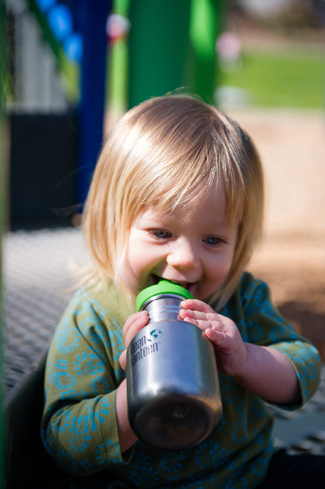 Kid Kanteen Sippy Cup - Leak-Proof Stainless Steel Toddler Drinking Cup with Handle & Spout Lid - Perfect for Daycare, Travel & On-the-Go Hydration
