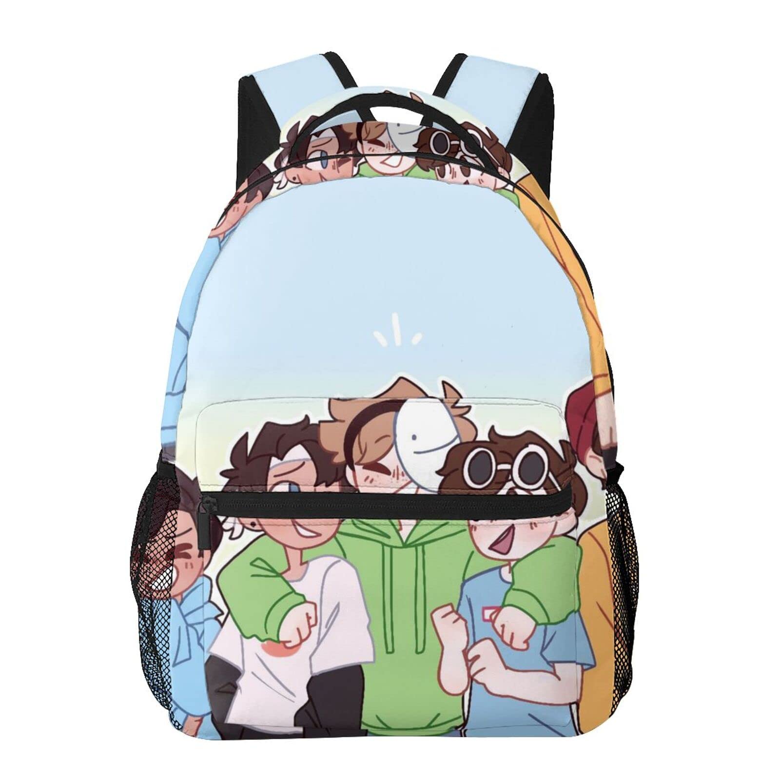 Dream-SMP Backpack - Large Capacity Lightweight School & Laptop Backpack for Students - Perfect for College, Travel & Everyday Use