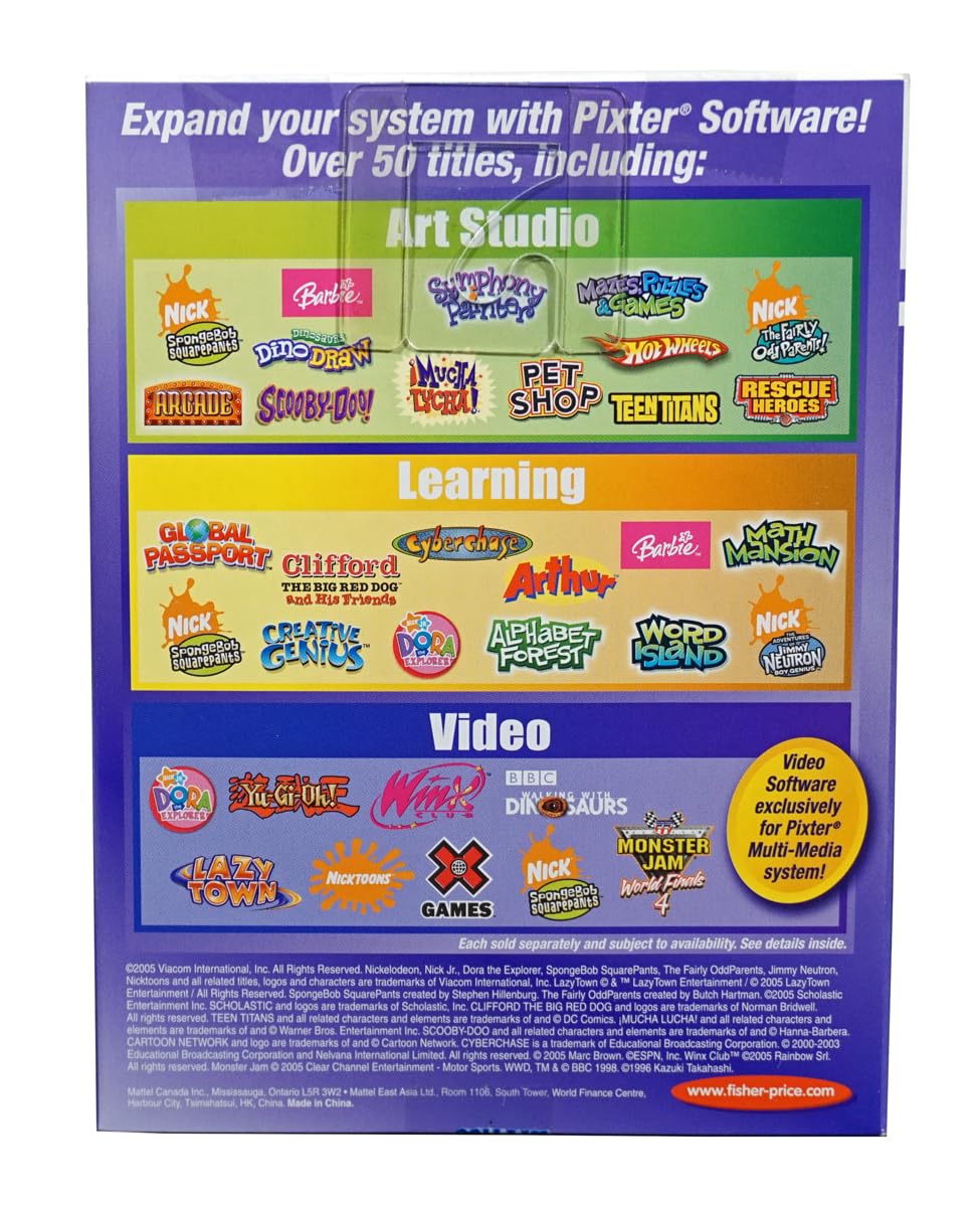 Pixter Multi-Media System: X Winter Games Video Rom - Ultimate Gaming Experience for Winter Sports Enthusiasts