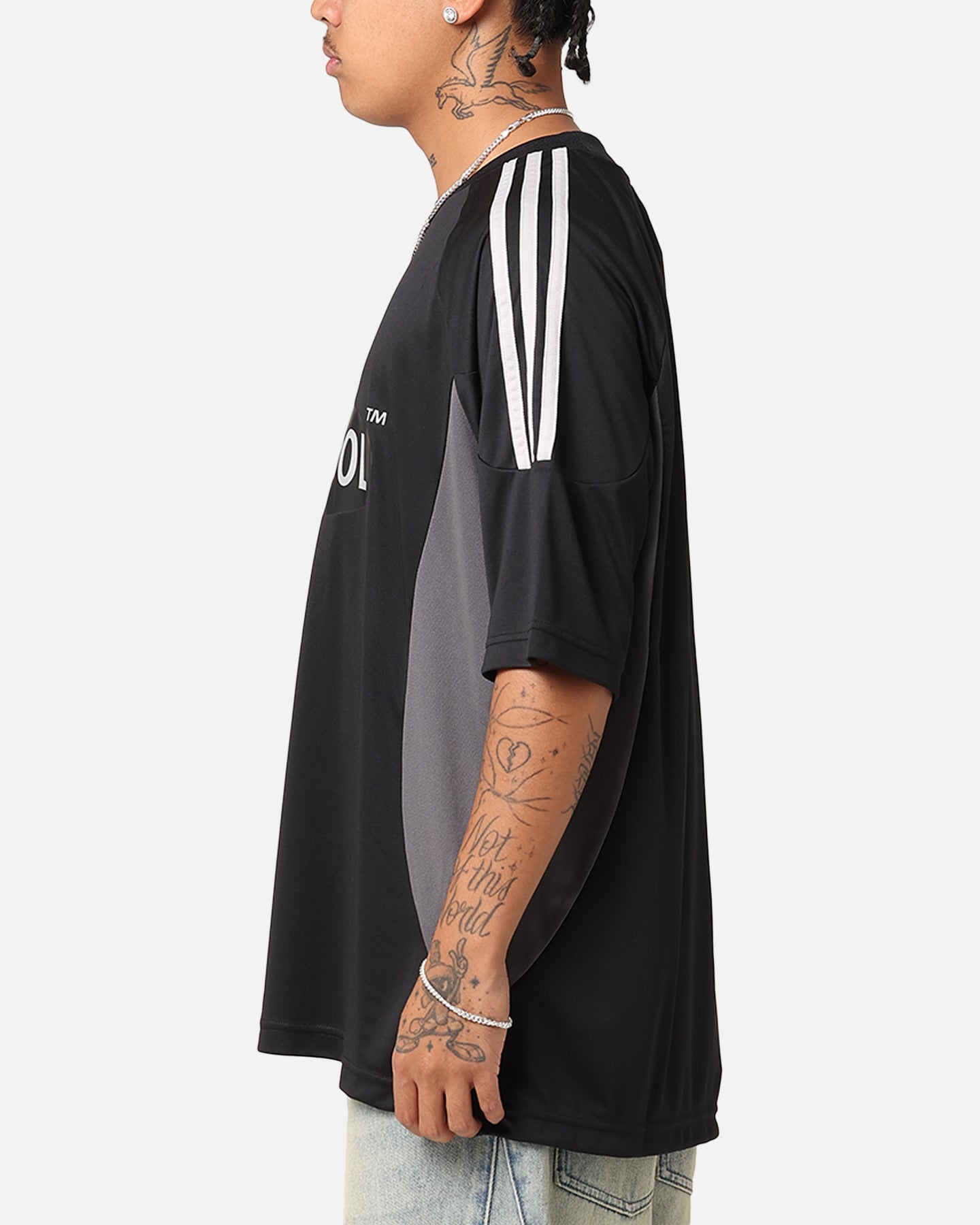 Adidas Climacool Performance Jersey - Breathable Running Shirt for Men, Black | Ideal for Jogging, Gym Workouts & Outdoor Sports