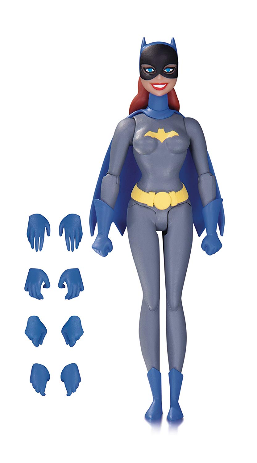 DC Collectibles Batman: The Animated Series Batgirl Grey Suit Action Figure 7-Inch Scale - Perfect for Display, Collectors & Batman Fans
