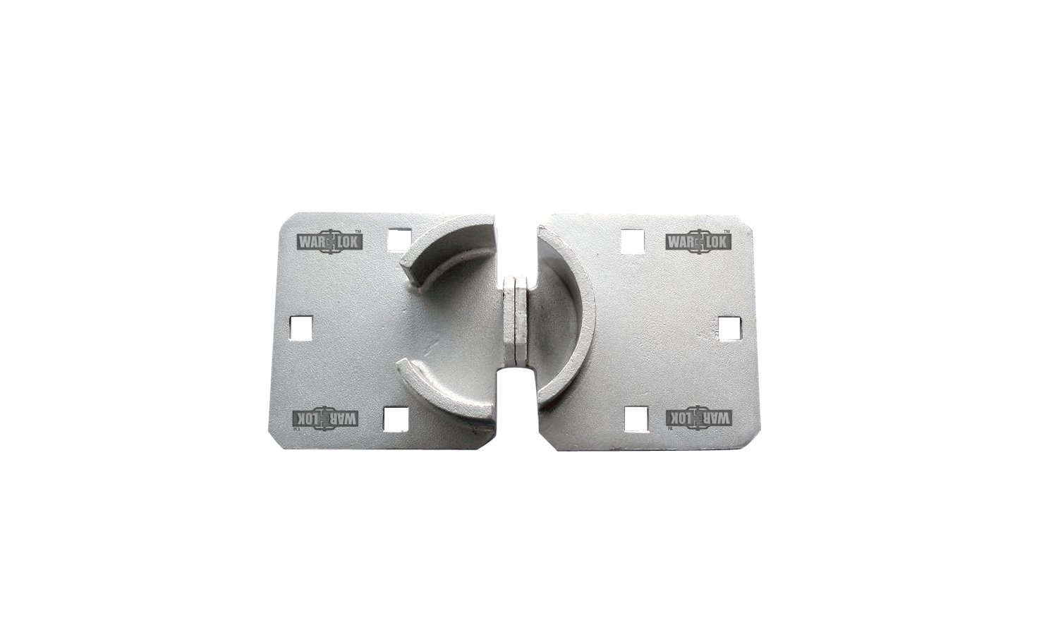 PKH-10 Heavy Duty Puck Lock and Hasp Bundle - High Security Hidden Shackle Lock with Hardened Steel Construction - Ideal for Toolboxes, Storage Units, and Industrial Equipment Protection