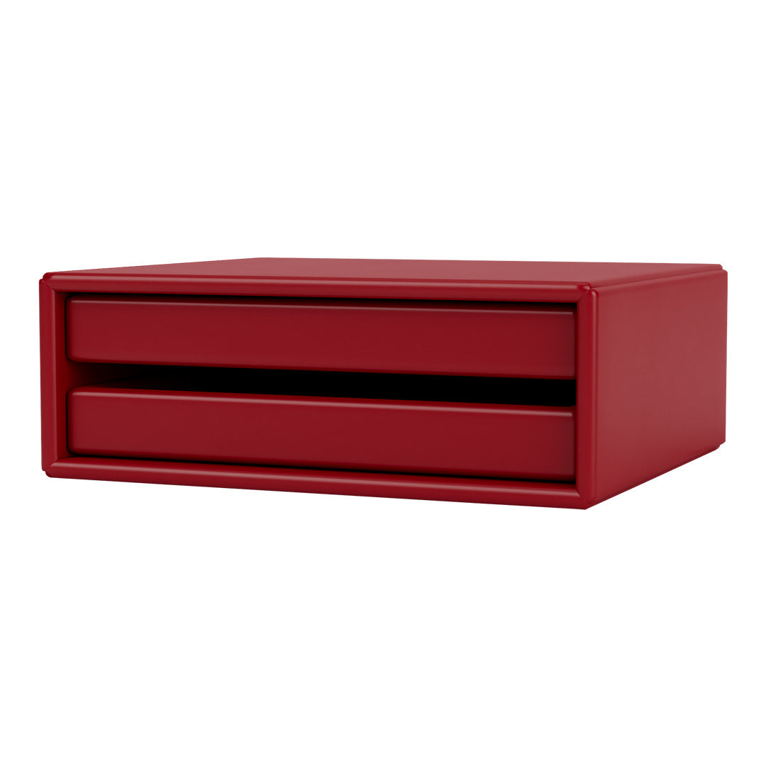 Peter J Lassen Classify Tray - Handcrafted Wooden Organizer for Montana Furniture | Perfect for Home Office, Kitchen, and Bathroom Storage