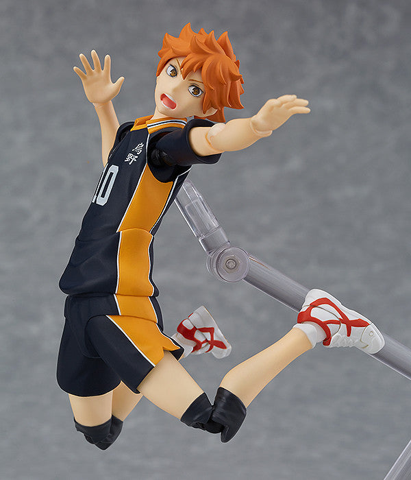 Figma #358 Shoyo Hinata Haikuu!! Anime Action Figure - Collectible Volleyball Player Model for Anime Fans & Collectors - Perfect for Display, Gifts, and Cosplay