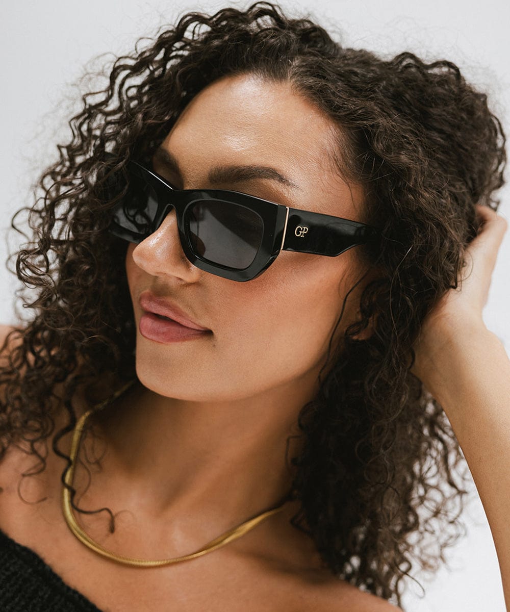 Stylish Alta Cat Eye Sunglasses for Women - Trendy UV Protection Shades - Perfect for Beach, Driving & Outdoor Activities