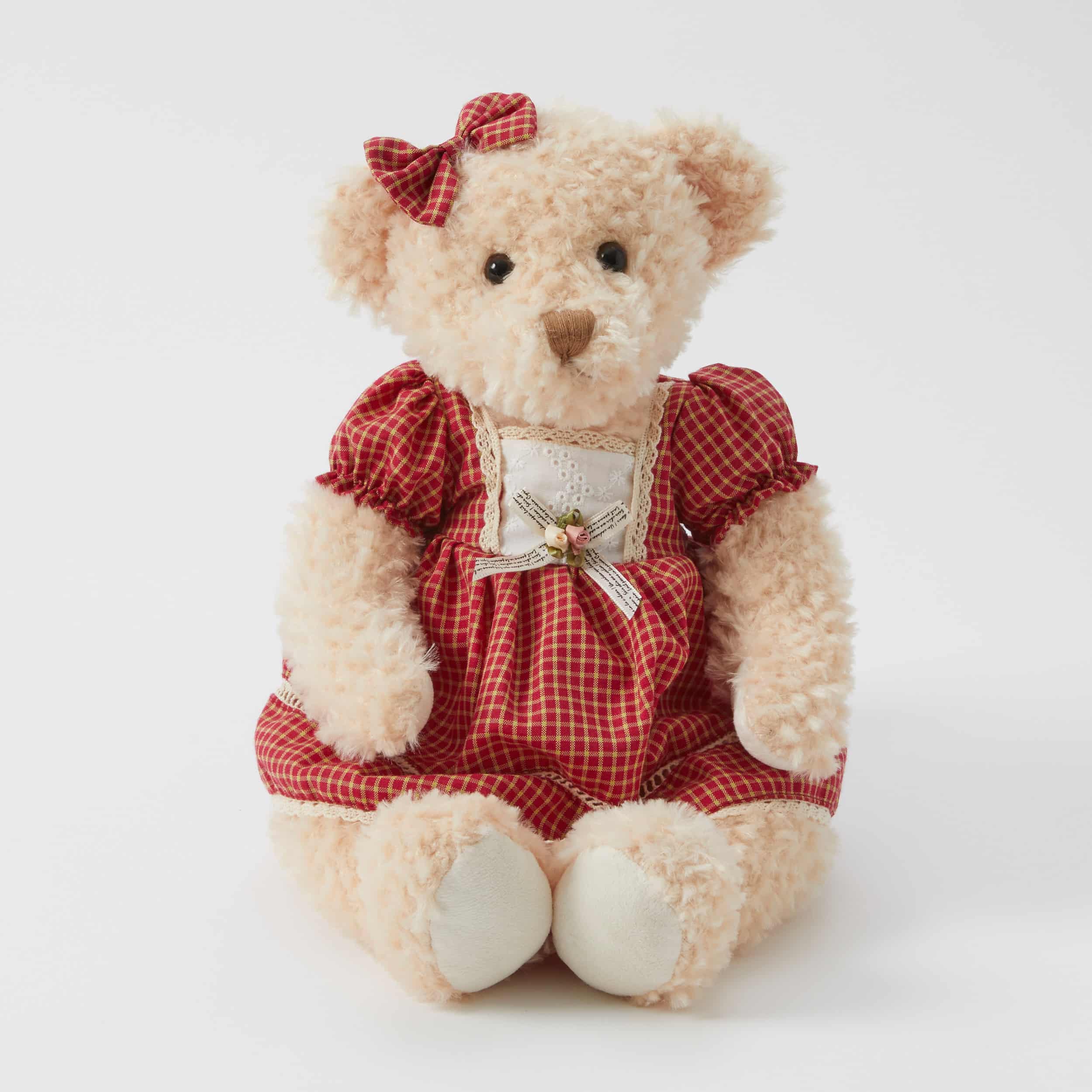 Ethel the Notting Hill Bear - Premium Collectible Teddy Bear by Notting Hill Bear | Perfect Gift for Kids, Birthday, Christmas & Home Decor