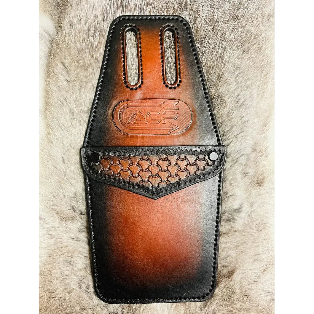 Traditional Leather Quiver for Arrows - Handmade Archery Accessory for Hunting & Target Practice - Perfect for Outdoor Adventures & Medieval Reenactments
