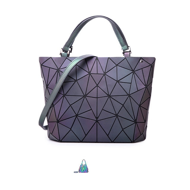 Luminous Geometric Handbags for Women - Trendy Crossbody Bags & Evening Clutches for Parties, Date Nights & Special Occasions