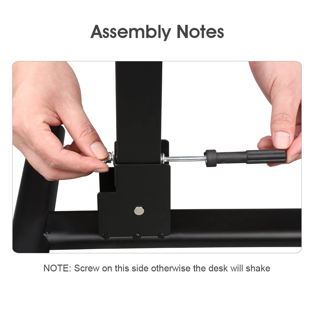 Adjustable Height Mobile Laptop Stand Rolling Cart with Wheels - Portable Computer Desk for Office, Home & Classroom Workspace