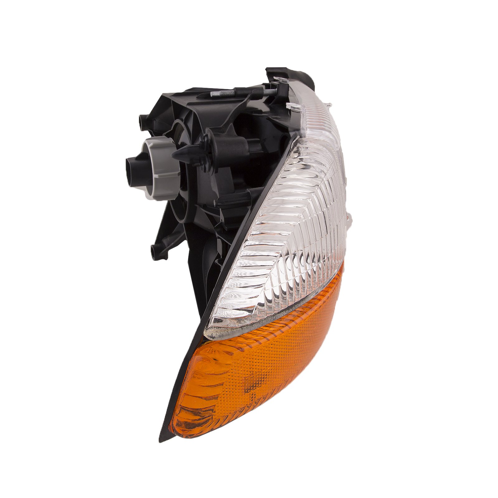 HEADLIGHTSDEPOT Halogen Headlight Assembly Replacement for Dodge Dakota & Durango - Driver & Passenger Side Headlamps - Perfect for Night Driving & Off-Road Adventures