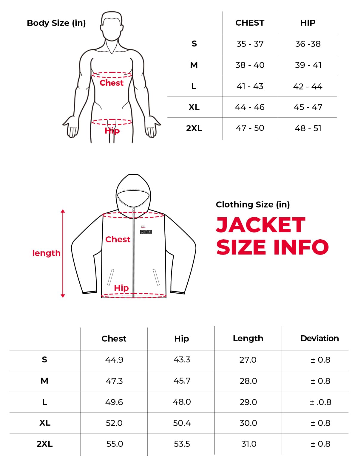KEMIMOTO Men's Heated Jacket - Soft 12V 15000mAh Battery Heated Hoodie with APP Control, Tactical Winter Wear for Outdoor Work, Hunting & Motorcycle Riding