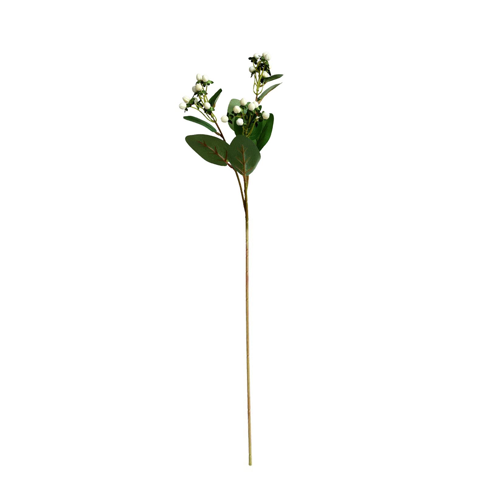 1 Pc Realistic Artificial Flower - Fade-Proof & Low Maintenance Plastic Floral Arrangement for Wedding Decor, Home Centerpiece, Office Desk Decor - Perfect for Indoor Decoration & Event Styling