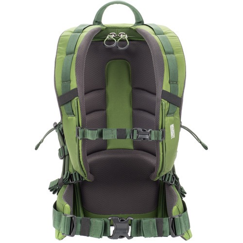 MindShift 18L Outdoor Backpack - Lightweight Hiking Daypack for Men & Women, Water-Resistant Woodland Green Backpack for Travel, Camping & Photography Gear - Perfect for Day Hikes, Commuting & Adventure Travel