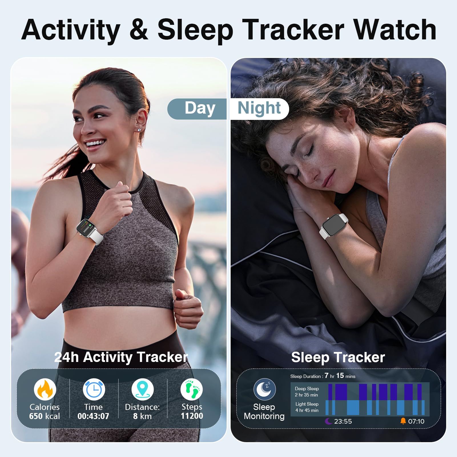 Smart Watches for Women - 1.8