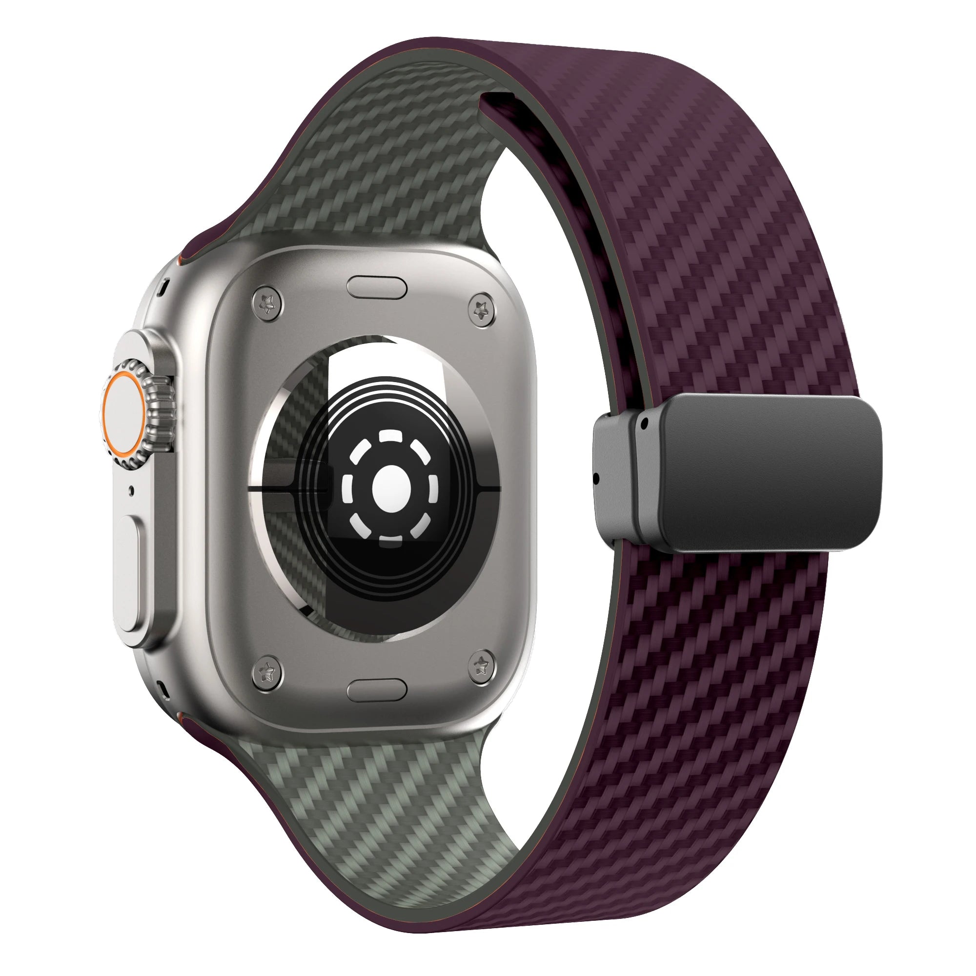 Premium Silicone Magnetic Clasp Bands - Secure & Adjustable Wristbands for Fitness, ID, and Access Control | Ideal for Gym, Work, and Outdoor Activities