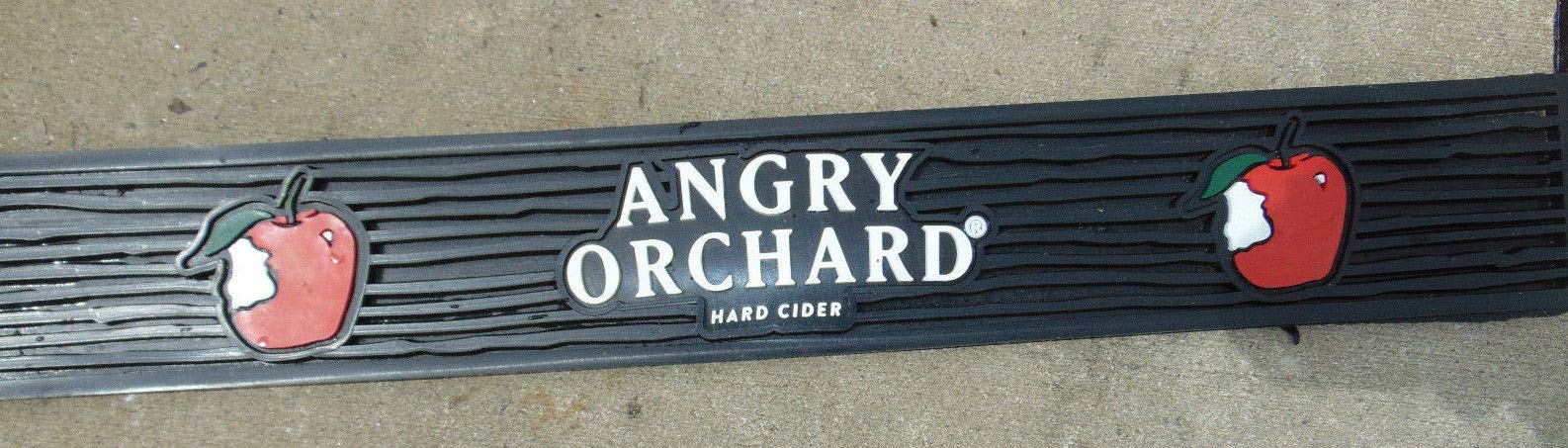 Premium Rubber Bar Mat for Hard Cider - Non-Slip Spill & Drip Tray - Perfect for Bars, Pubs & Home Brewing Stations