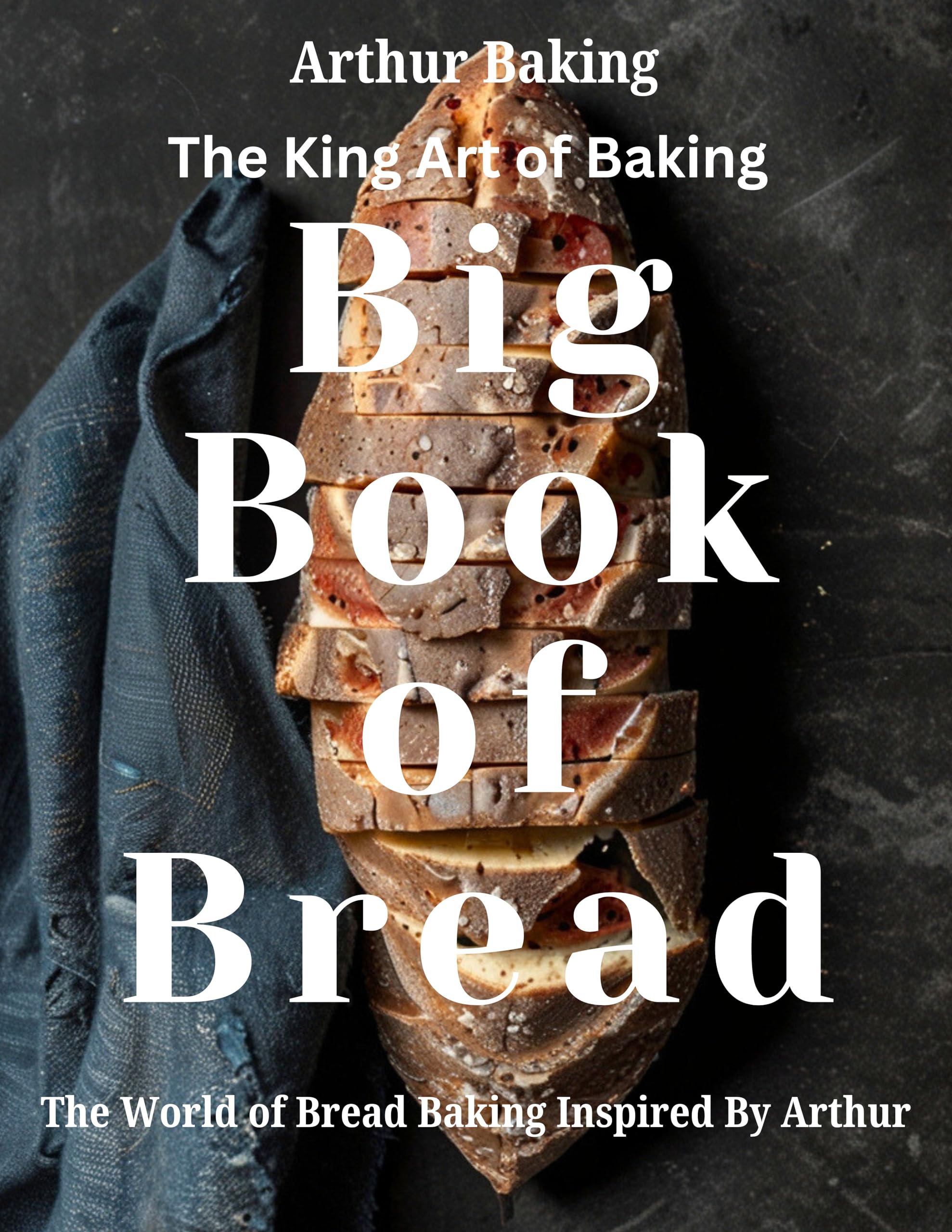 King Art of Baking: Essential Homemade Bread Cookbook with Irresistible Recipes & Proven Methods | Perfect for Home Bakers, Bread Enthusiasts & Culinary Gifts