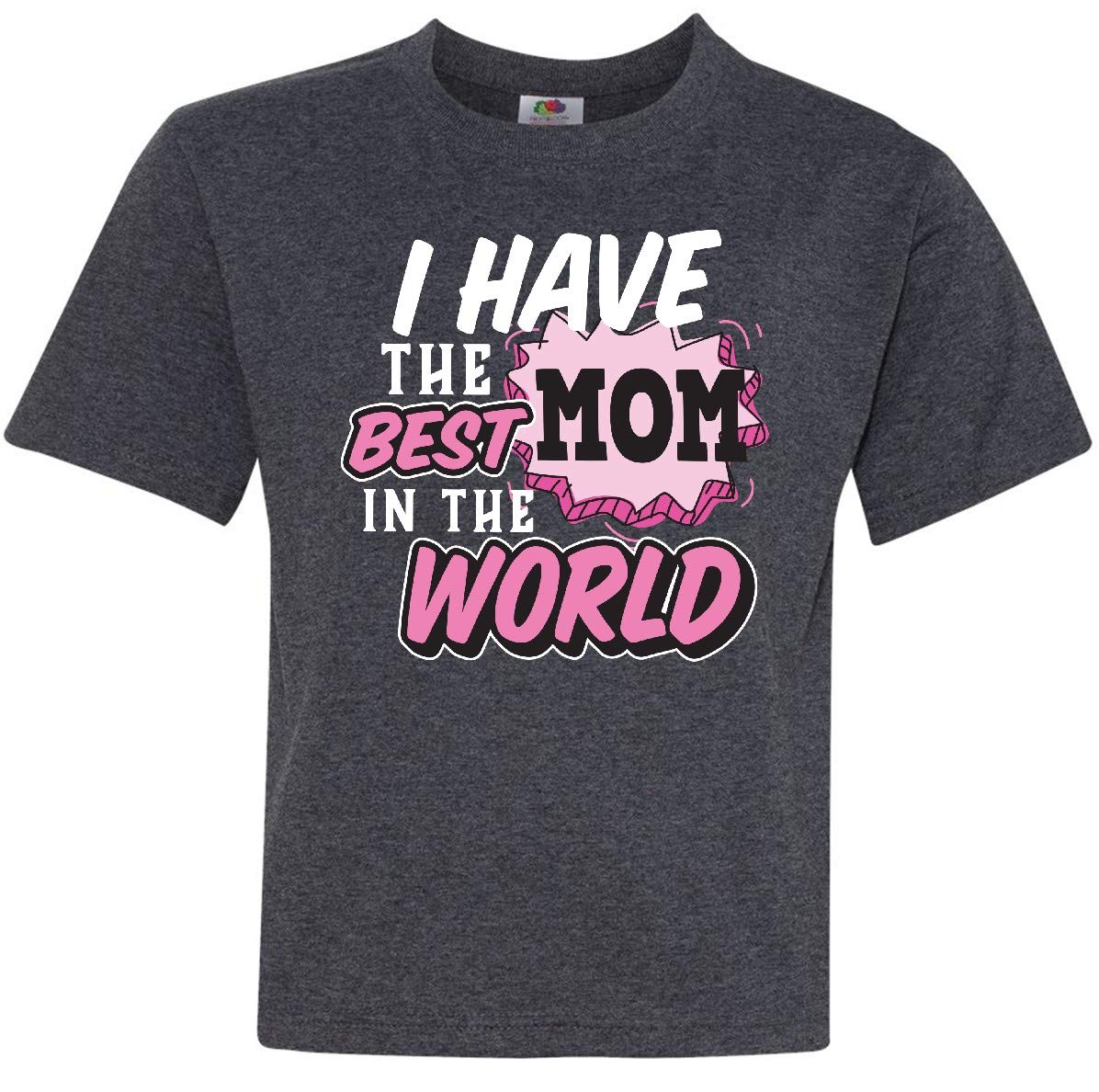 Best Mom Speech Bubble Youth T-Shirt - Perfect Gift for Mother's Day