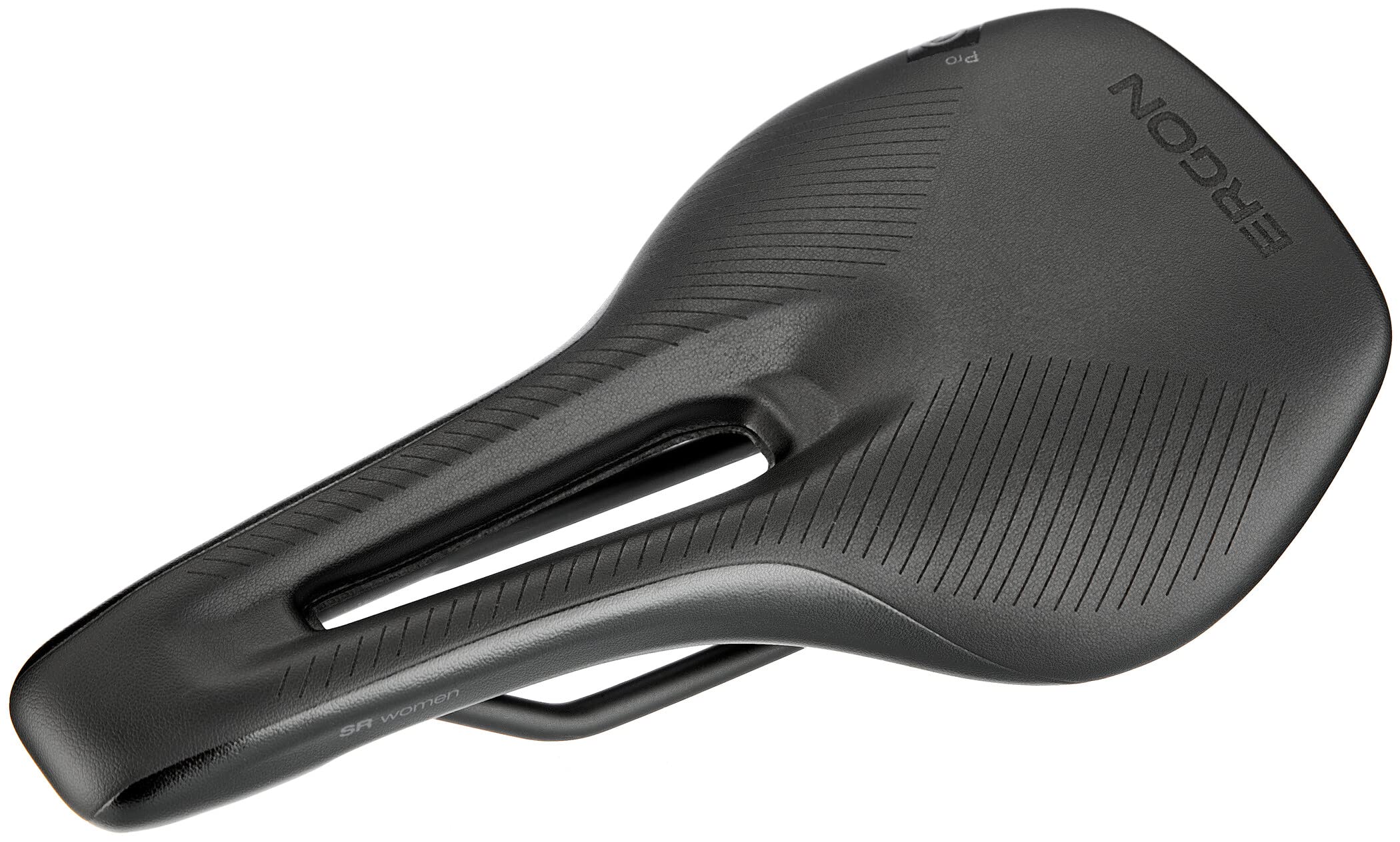 Ergon Women's SR Pro Saddle - Premium Comfort Bike Seat for Road & Mountain Cycling - Perfect for Long Distance Rides, Commuting & Training