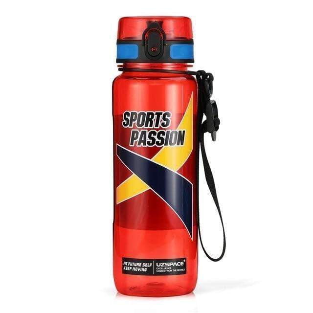 UZSPACE Large BPA-Free Plastic Sports Water Bottle - 32oz Leak Proof Portable Water Bottle for Men, Gym, Hiking, Running & Outdoor Fitness Activities