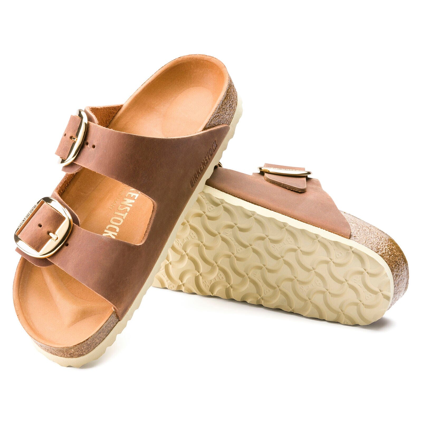 BIRKENSTOCK ARIZONA BIG BUCKLE Sandals - Comfortable Leather Footbed Slides for Women & Men | Perfect for Casual Wear, Beach, and Summer Outfits