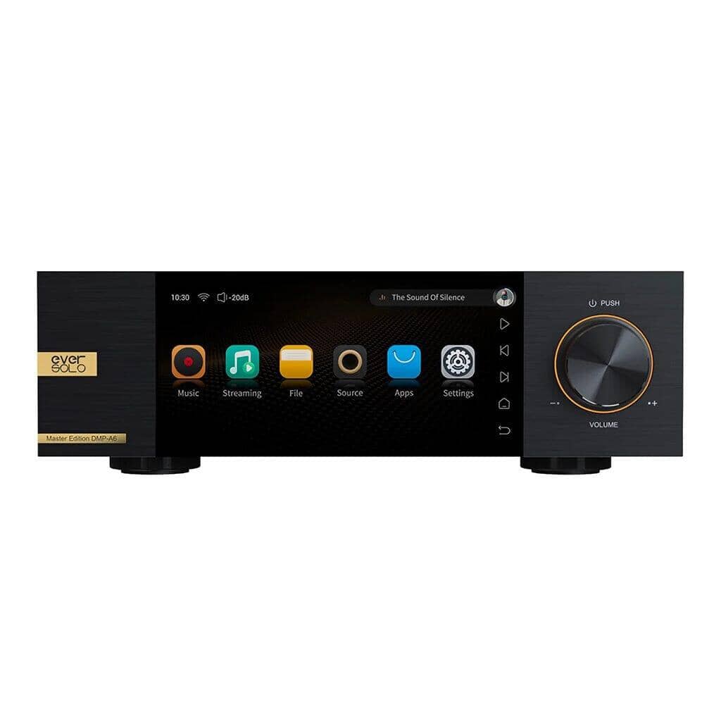 Eversolo DMP A6 Master Edition Hi-Res Audio Streamer & DAC with Dual ES9038Q2M Chips - Perfect for Home Theater & Audiophile Music Listening