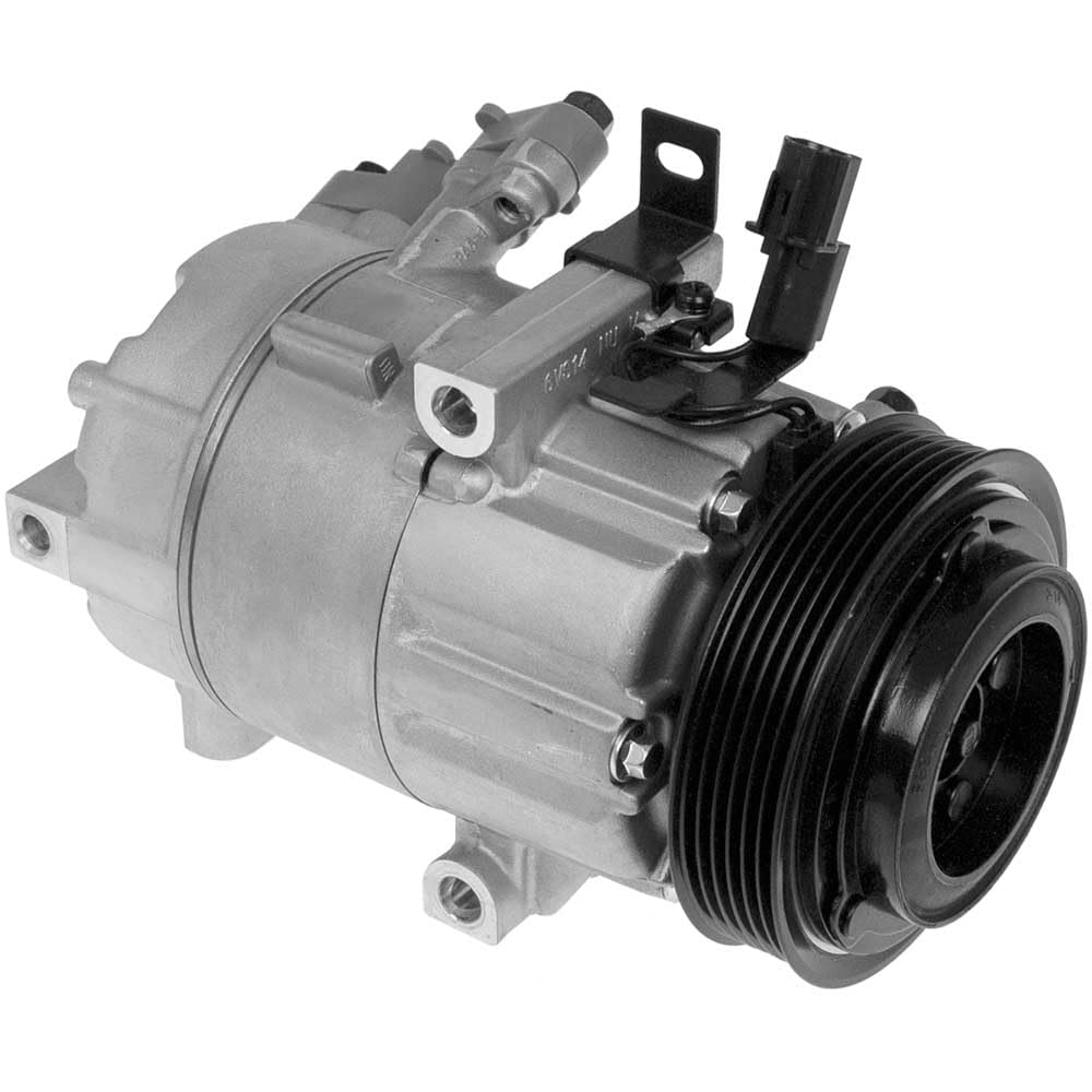 New AC Compressor & A/C Clutch for Hyundai Elantra GT & Kia Forte Koup - BuyAutoParts 60-03794NA | Perfect for AC Repair & Cooling System Replacement