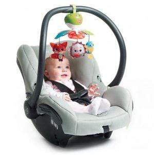 Tiny Love Meadow Days Take Along Mobile - Soothing Baby Stroller Toy with Music & Lights for Newborns - Perfect for Car Seats, Cribs & Travel