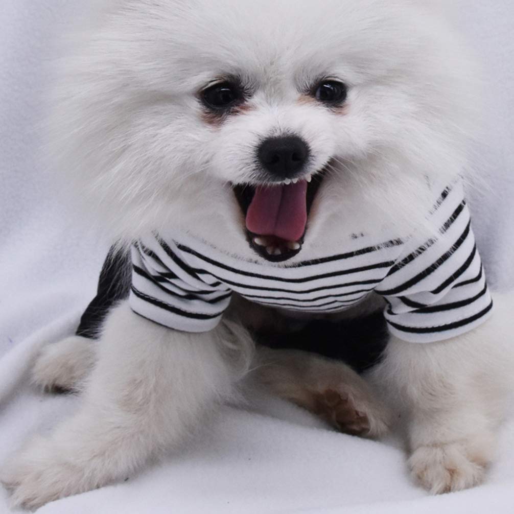 Balacoo 1pc Dog Costume - Pet Clothes with Suspenders & Pants for Small & Medium Dogs - Cute Party Outfit for Halloween, Christmas & Dress-Up Events