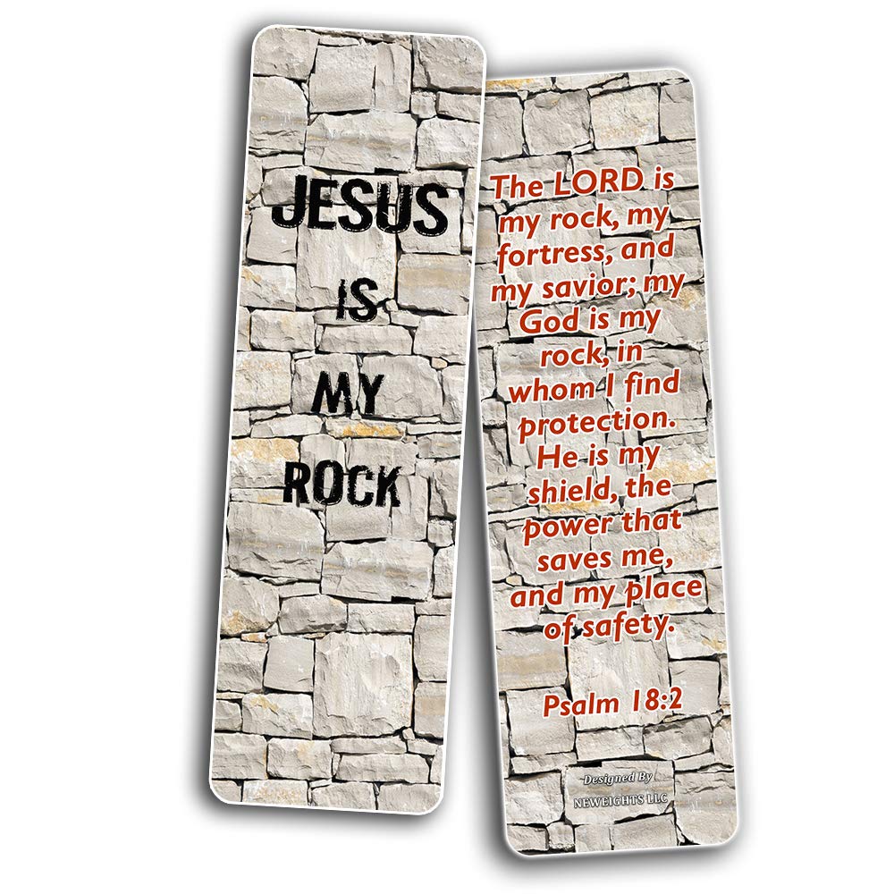 Inspiring Bible Verse Bookmarks - 12 Pack for Sunday School & Baptism Gifts
