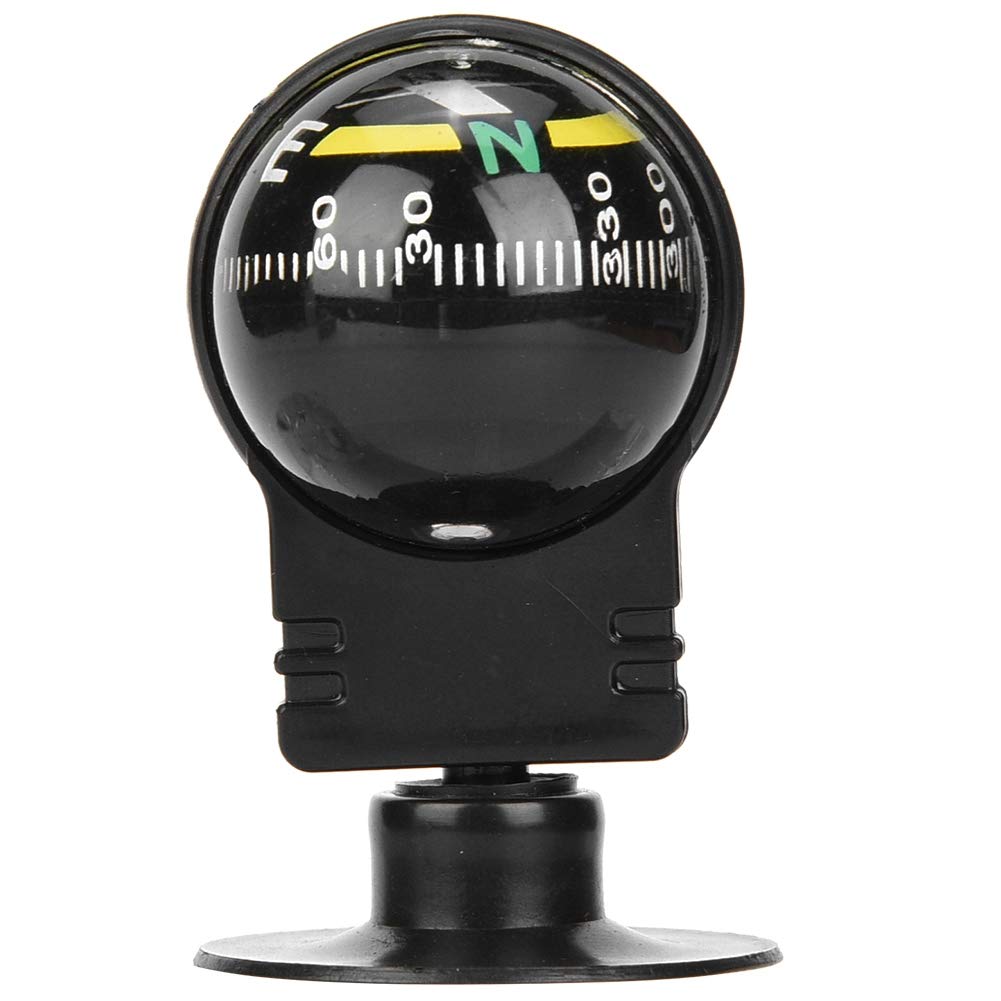 Alomejor Mini Car Boat GPS Navigation Device for Outdoor Camping, Road Trips & Marine Use - Perfect for Cars, Vehicles, Boats & Ships