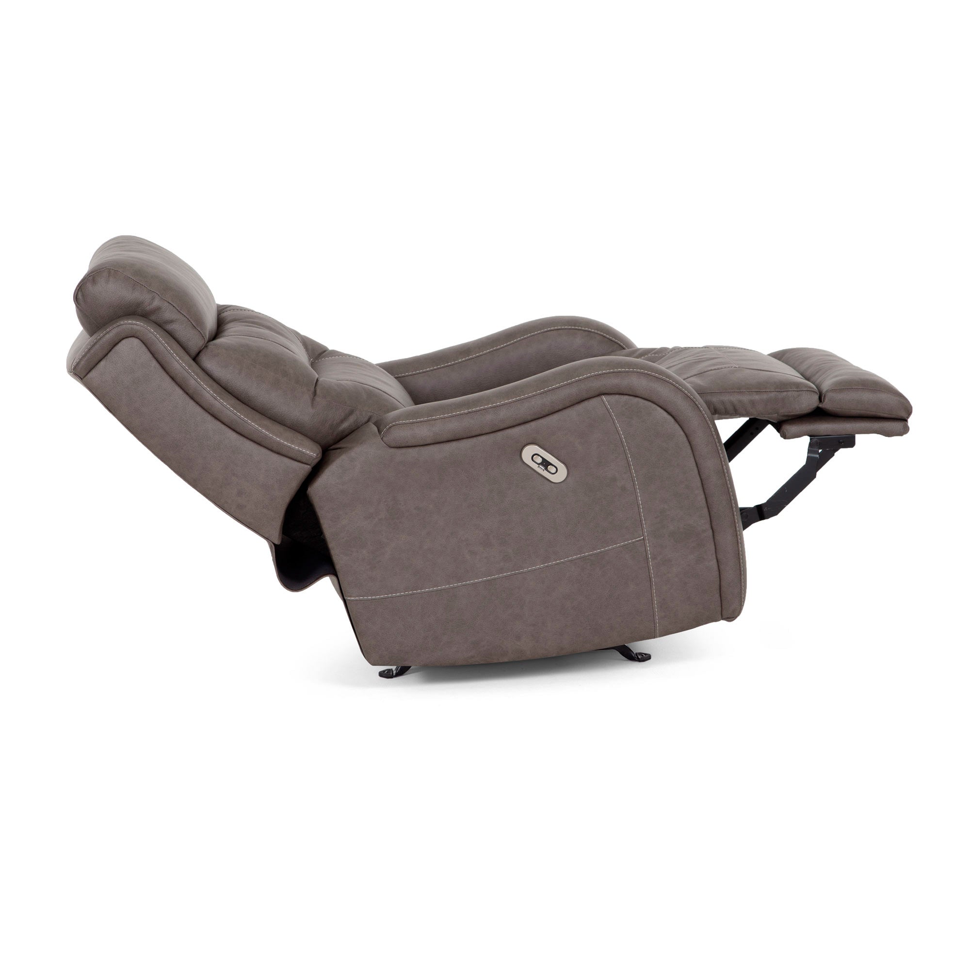 Lombard Power Rocker Recliner Chair - Electric Lift Reclining Sofa with Massage & Heat - Perfect for Living Room, Home Theater, and Elderly Comfort