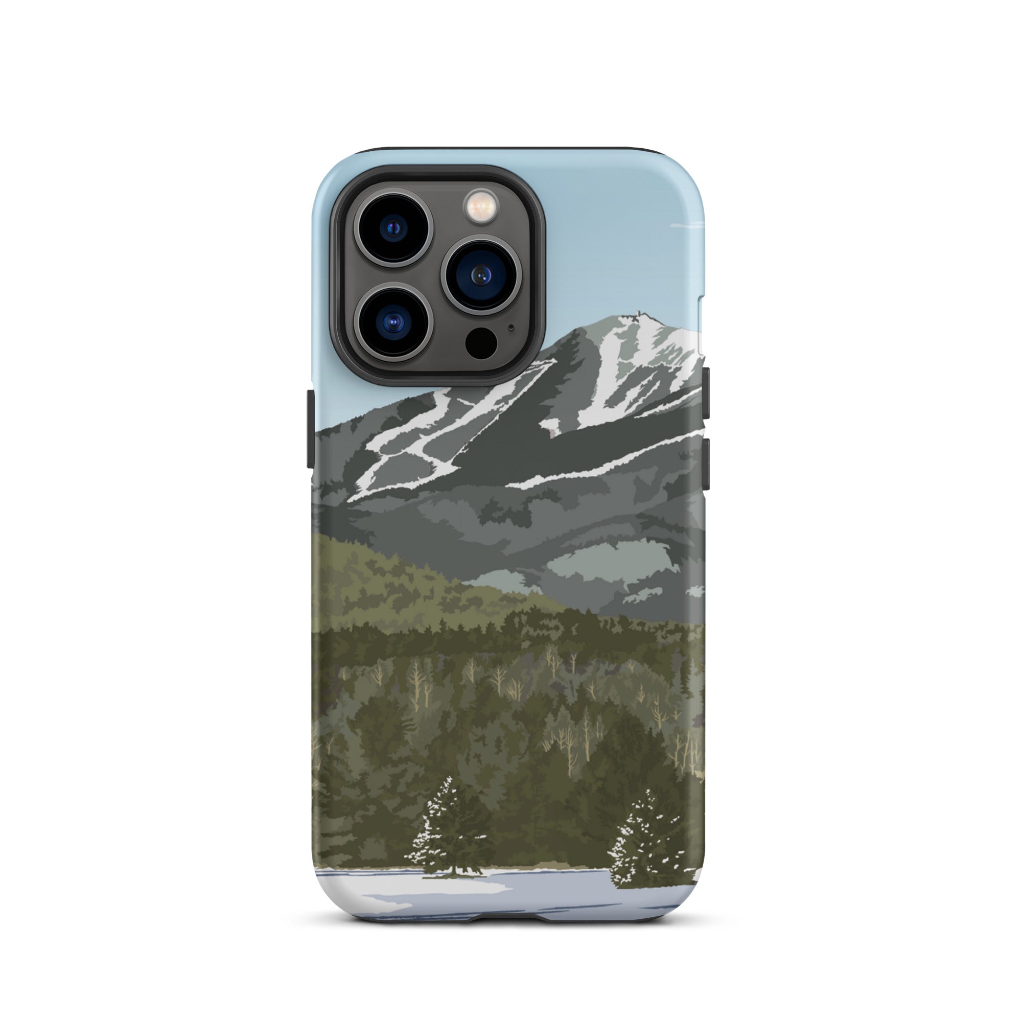 Premium iPhone Protective Case - Shockproof & Scratch-Resistant Cover for iPhone Models | Perfect for Outdoor Adventures, Hiking & Travel at Whiteface Mountain