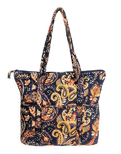 Medium Paisley Navy