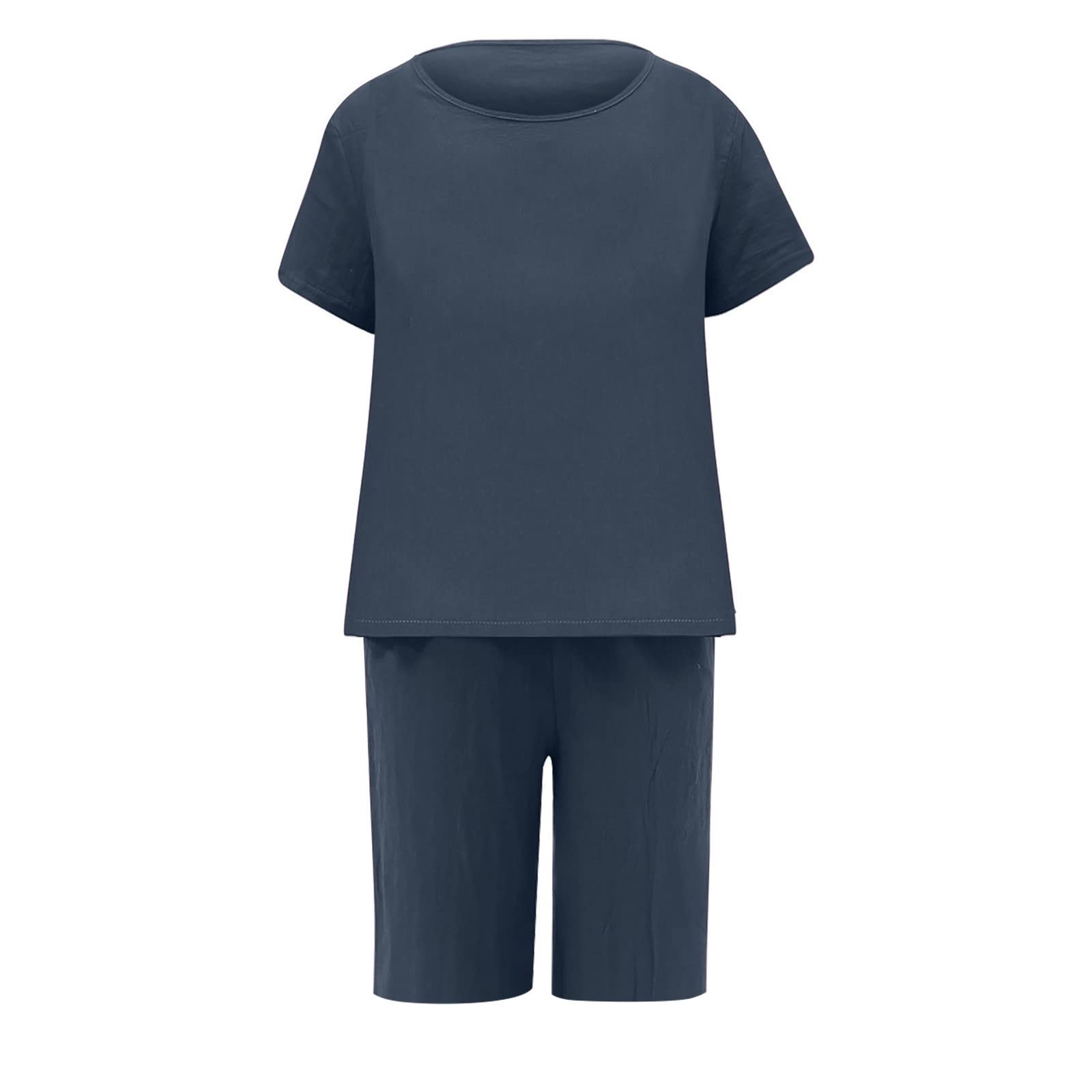 Stylish Matching 2-Piece Outfits for Women - Couples Vacation Sets & Comfy Lounge Shorts | Perfect for Mexico Getaways, Date Nights & Relaxing at Home