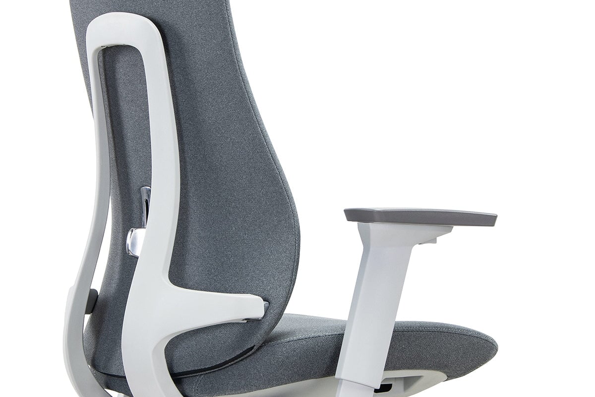 Premium Macaw Executive Fabric Chair - High Back Ergonomic Office Chair for Home & Business - Perfect for Long Hours of Comfortable Work or Study