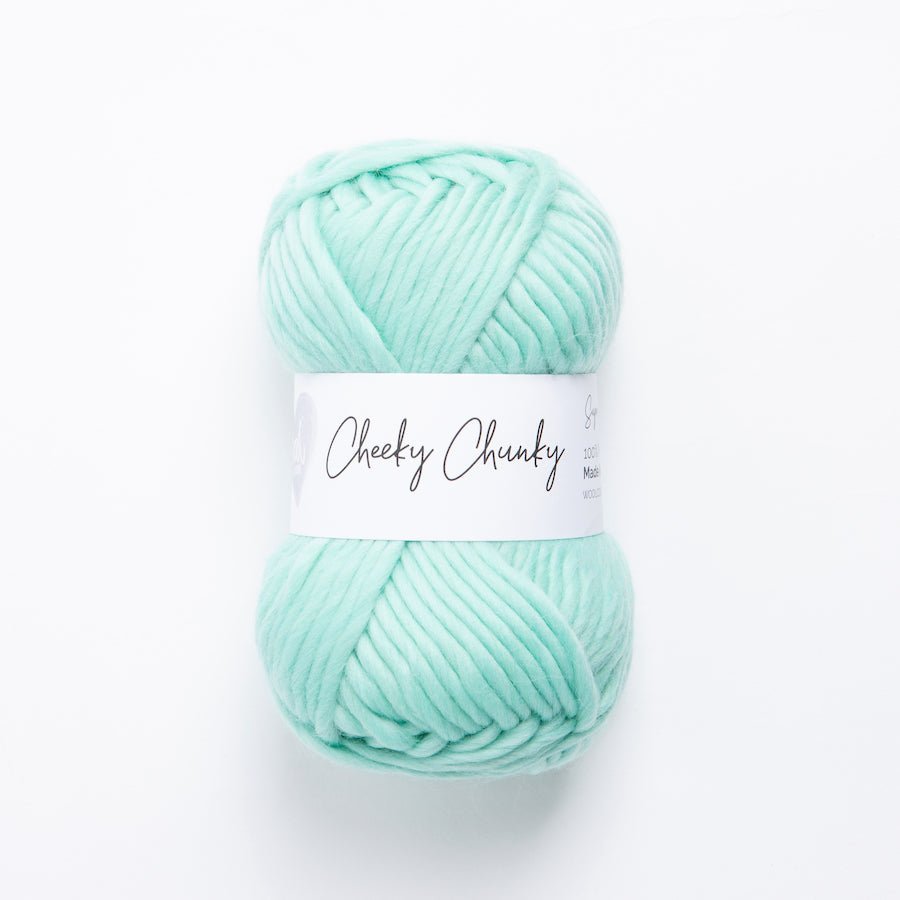 Cheeky Chunky Yarn Cones for Knitting & Crocheting - Soft & Durable DIY Craft Supplies (Limited Stock) - Perfect for Handmade Scarves, Blankets & Home Decor