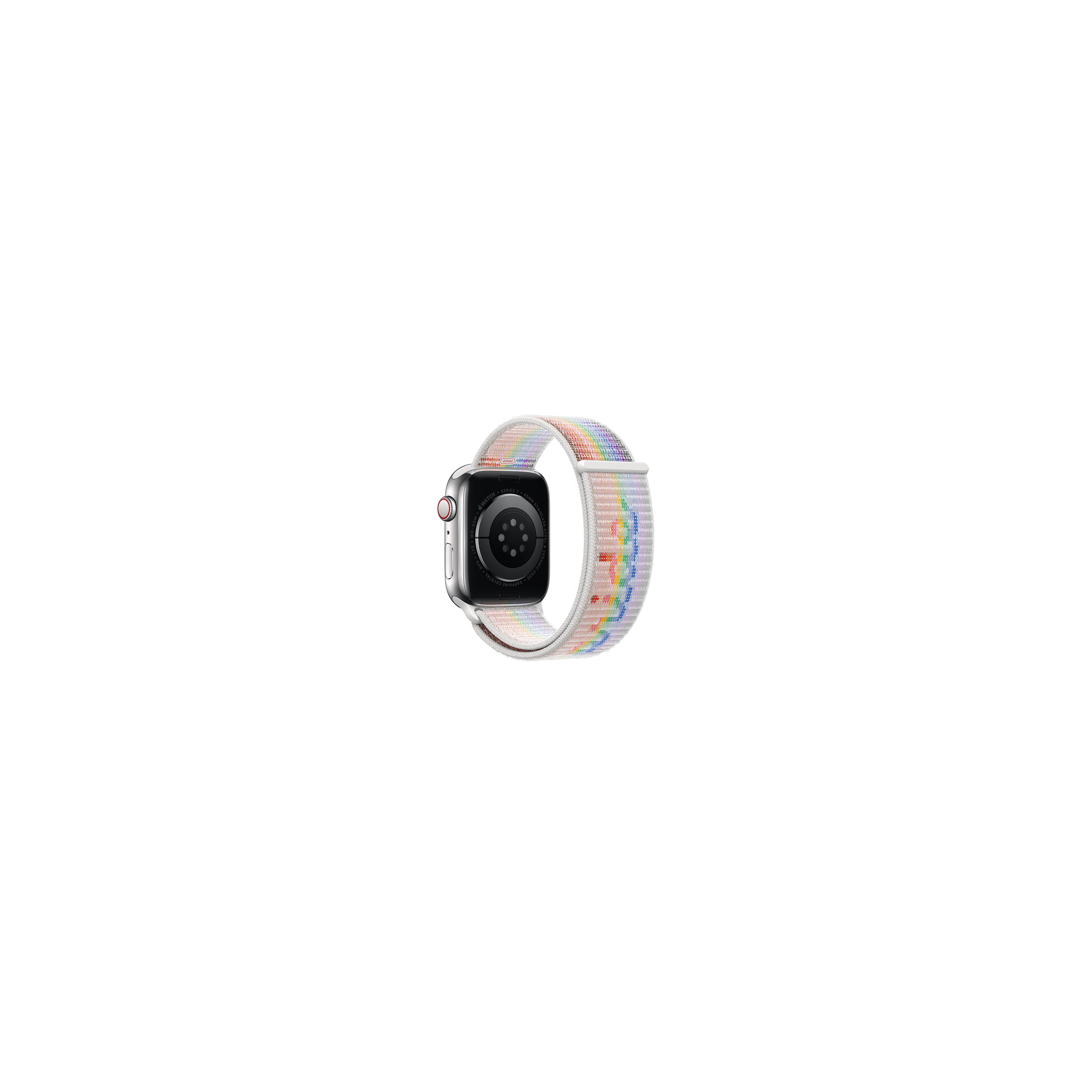 Pride Edition Sport Loop Band for Apple Watch 45mm - Comfortable & Stylish for Workouts, Running & Everyday Wear