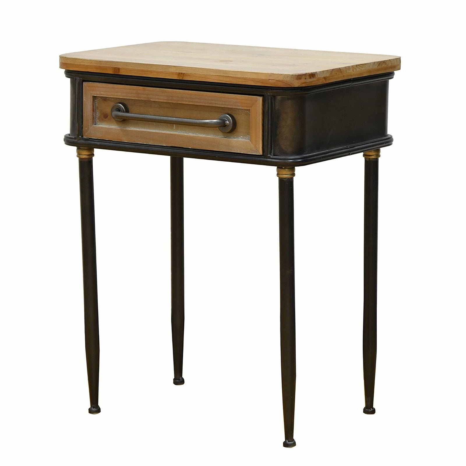 Refino Modern Side Table by Urban Style - Stylish End Table for Living Room, Bedroom, or Office - Perfect for Small Spaces & Home Decor