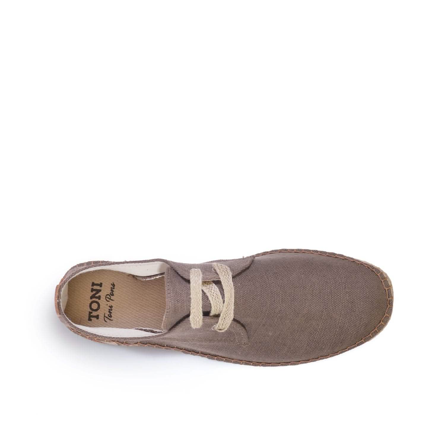 Men's Basic Canvas Espadrilles - Comfortable Slip-On Summer Shoes for Casual Wear, Beach & Outdoor Activities